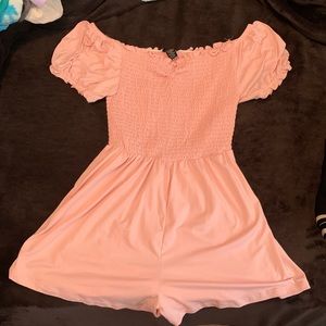 Baby Pink Romper